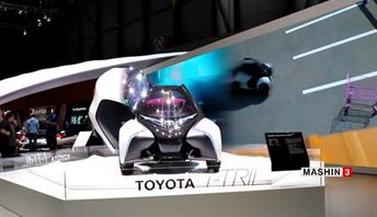 ویدئو اختصاصی ماشین 3 از تویوتا در موتورشو 2017